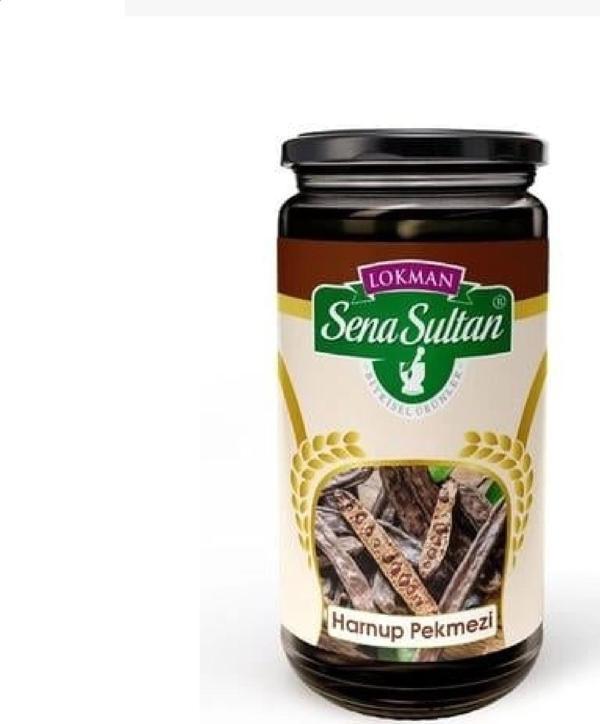 Keçiboynuzu Harnup Pekmezi 640 Gr 1Adet, Lokman Sena Sultan - Image 1