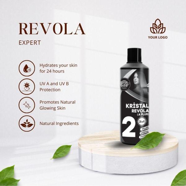 Revola Expert Kristal Protein Keratin Brazilian Fönü - Image 1