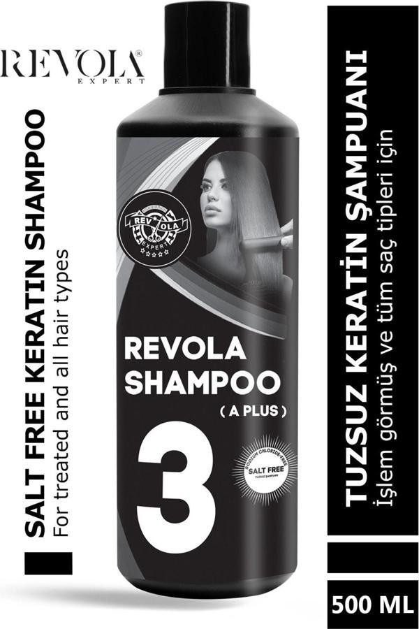 Revola Expert Tuzsuz Sülfatsiz Parabensiz Şampuan 500 Ml  Orijinal - Image 1