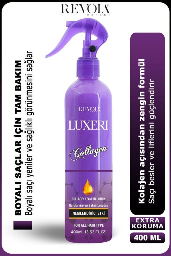 Revola Expert Kolajen Fön Suyu Saç Bakım Losyonu 400 Ml - Image 1