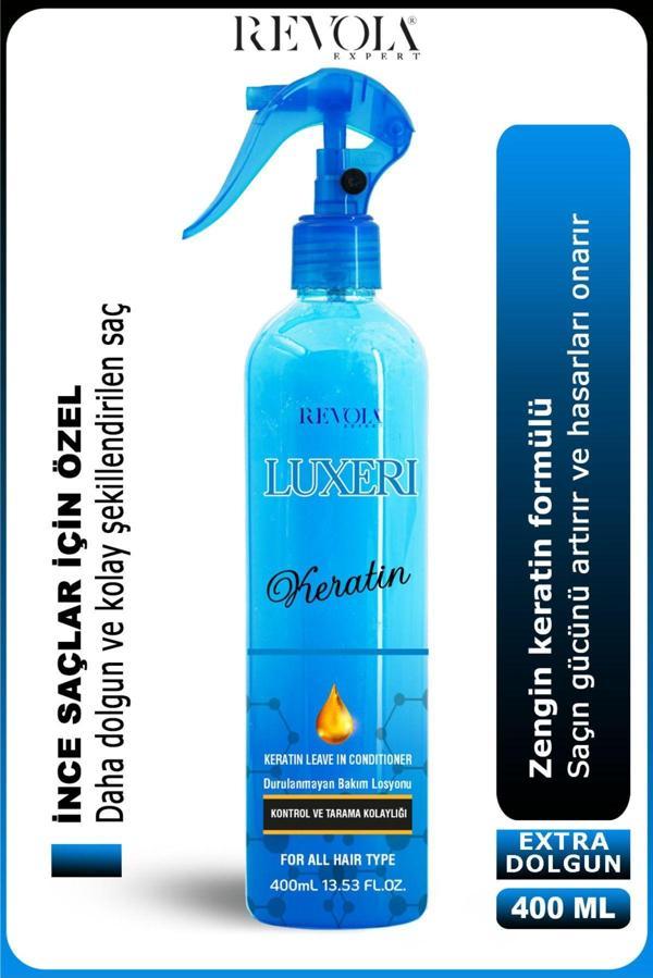 Revola Expert Keratin Fön Suyu Saç Bakım Losyonu 400 Ml - Image 1
