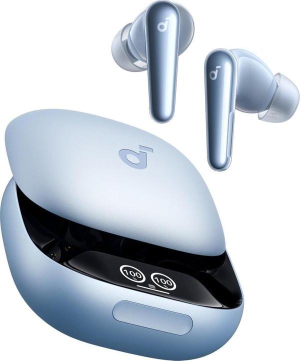 Anker SoundCore Liberty 4 Pro ANC TWS Mavi Kulak İçi Bluetooth Kulaklık - Image 1