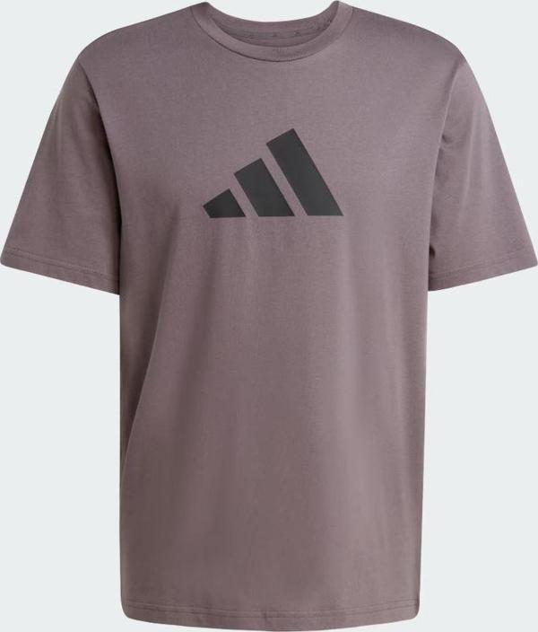 Adidas M FI 3Bar Tee 3 Çizgili Logo Tişört Erkek T-Shirt - Image 1