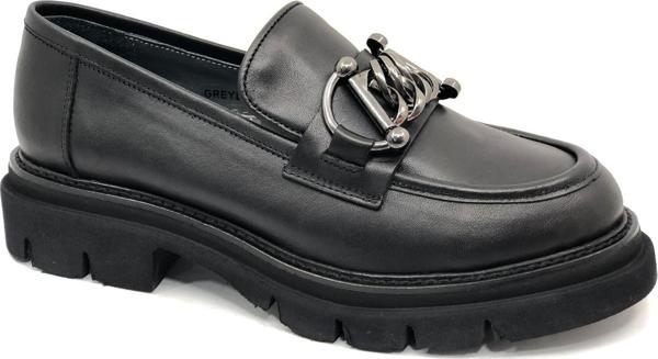 Greyder 72192 Zn Urban Deri Comfort Casual Oxford Kadın Ayakkabı - Image 1