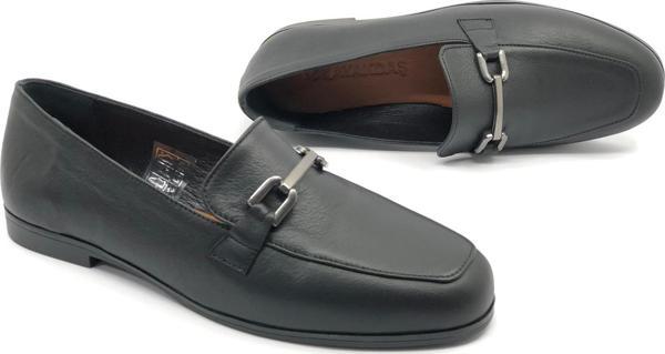 Ayakdaş 3727 Kadın Loafer Deri Babet Ayakkabı - Image 1