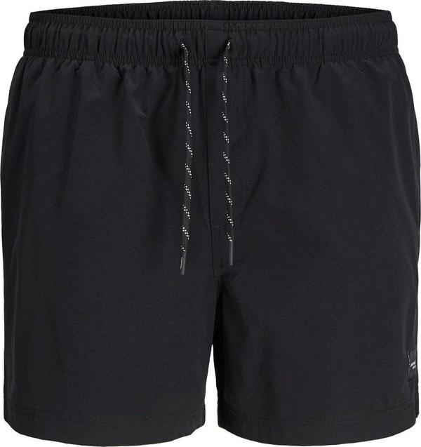 Jack & Jones Erkek Siyah Renk Deniz Şortu - 12272776 - Image 1