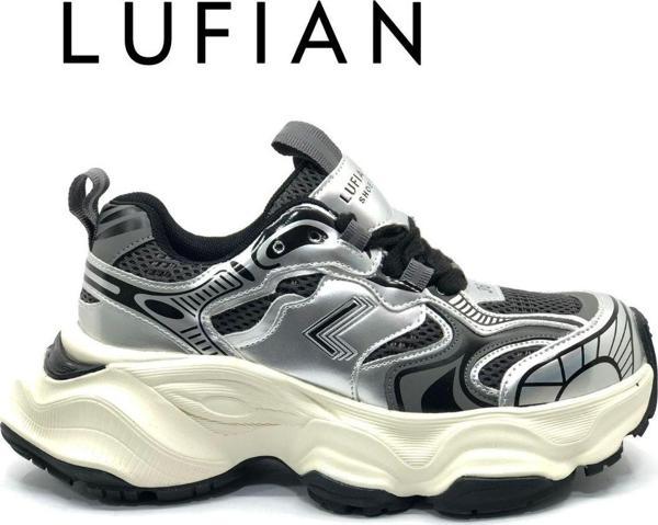 Lufian 122230017 Arıana Sneaker Unisex Deri Spor Ayakkabı - Image 1