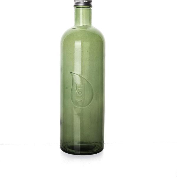 San Miguel Metal Kapaklı Şişe 1.6 Lt Yeşil - Image 1