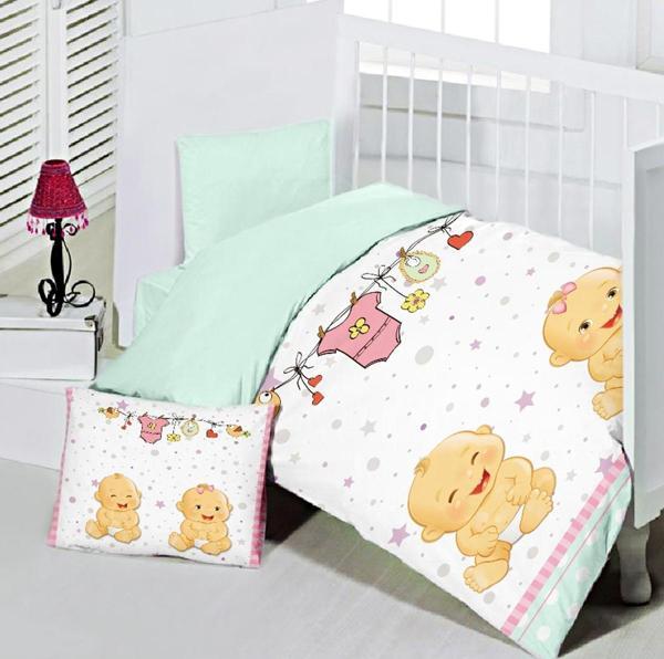 Maxstyle Twins Bebek Nevresim Takımı - Image 1