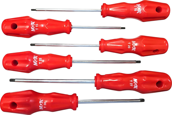 Mga MG11142TX 6 Parça Torx Tornavida Takımı/Seti - Image 1