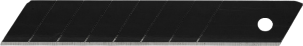 VIP-TEC VT875002 Profesyonel 18mm Siyah Maket Bıçağı Yedeği - Image 1