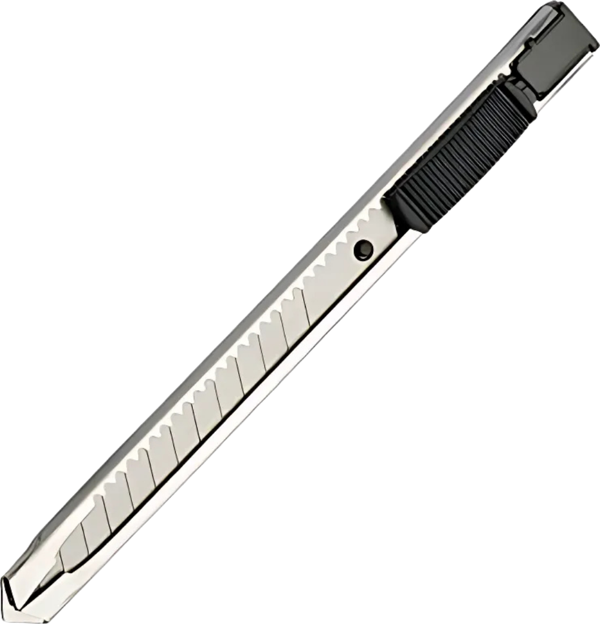 VIP-TEC VT875113-1 Profesyonel 9mm Küçük Maket Bıçağı - Image 1