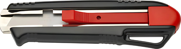 VIP-TEC VT875116L Profesyonel 18mm Güvenlikli Uzun Maket Bıçağı - Image 1