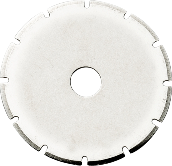 VIP-TEC VT877010-2 Profesyonel 28mm Yuvarlak Dişli Bıçak Yedeği - Image 1