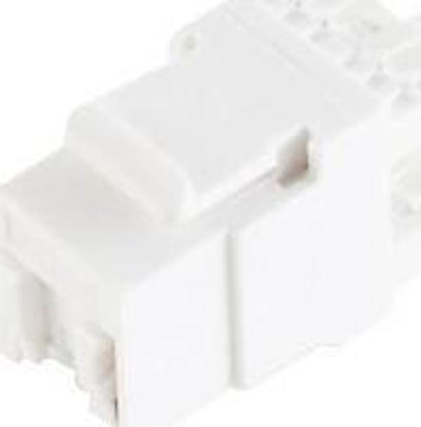 IRENIS CAT6 UTP RJ45 Keystone Aletsiz Montaj Adaptör - Image 1