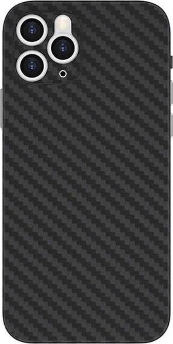 iPhone 11 Pro Kılıf ​​​​​Şık Karbon Fiber Tasarım Kılıf - Image 1