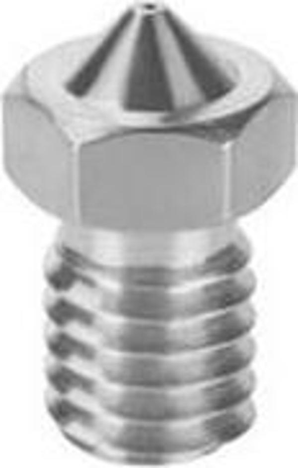 Labshop41 3D Printer / Yazıcı Extruder V5 V6 Nozzle M6 Diş Çelik - 0,5Mm (1,75)(rf183) - Image 1