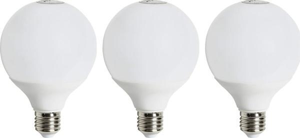 15watt E27 Duylu 6500kelvin Beyaz Işık 1350lümen A Enerji G95 Led Glop Ampul 3 ADET - Image 1