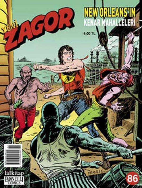 Yeni Zagor Sayı - 86 - Lal - Image 1