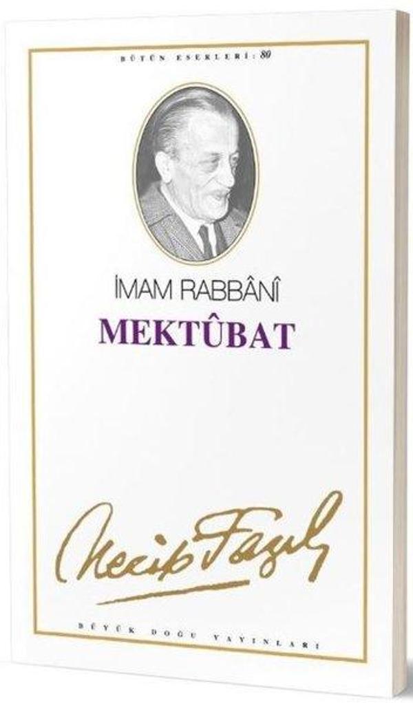 Mektubat - Büyük Doğu Yayınları - Image 1