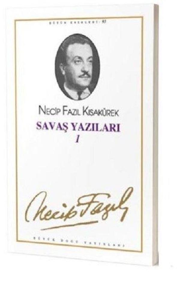 Büyük Doğu Yayınları Savaş Yazıları1 - Büyük Doğu Yayınları - Image 1
