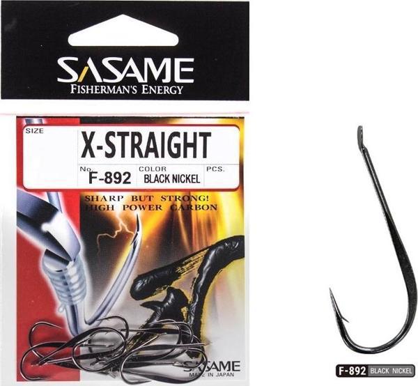 Sasame F-892 BL Nickel S-Straight İğne 4 - Image 1