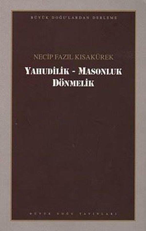 Yahudilik Masonluk Dönmelik - Büyük Doğu Yayınları - Image 1