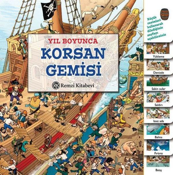 Yıl Boyunca - Korsan Gemisi - Remzi Kitabevi - Image 1