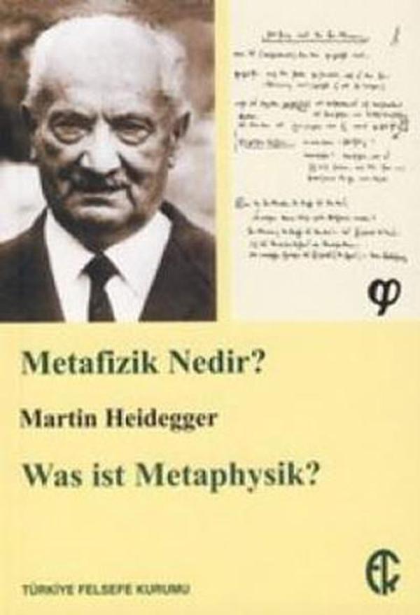 Metafizik Nedir? - Türkiye Felsefe Kurumu - Image 1