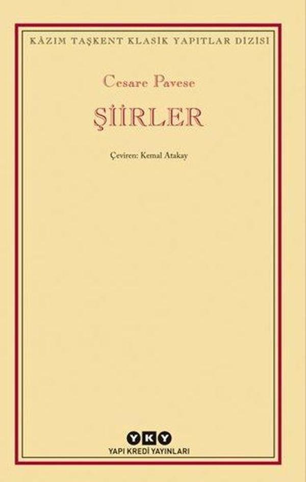 Şiirler - Yapı Kredi Yayınları - Image 1