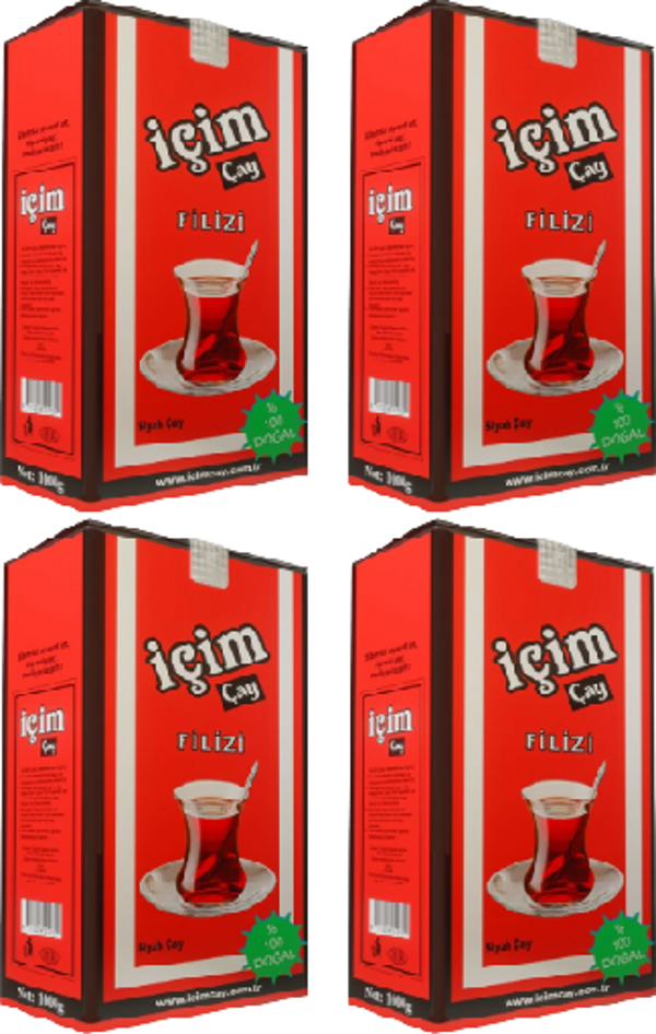 İçim Çay Filizi 500 Gr X 4 Adet - Image 1
