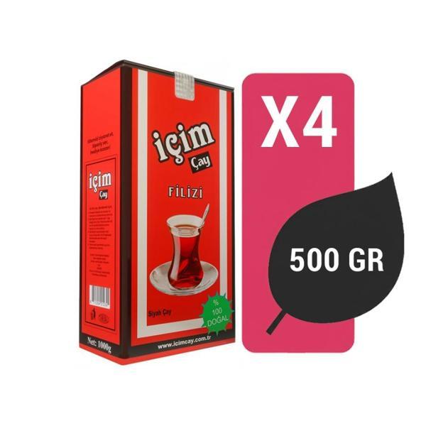 İçim Çay Filizi 500 Gr X 4 Adet - Image 1