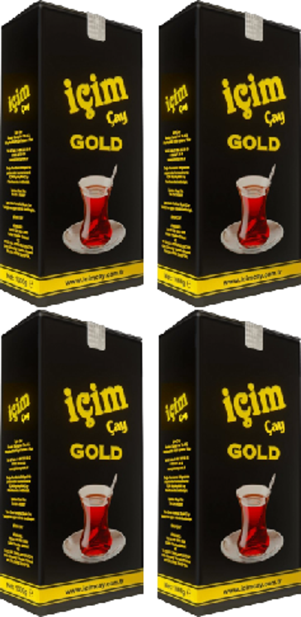 İçim Çay Gold 500 Gr X 4 Adet - Image 1