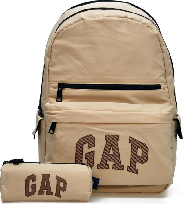 Gap Unisex Genç Lise Üniversite 2'li Okul Seti Okul Çantası ve Kalemlik Seti 12851 - Image 1