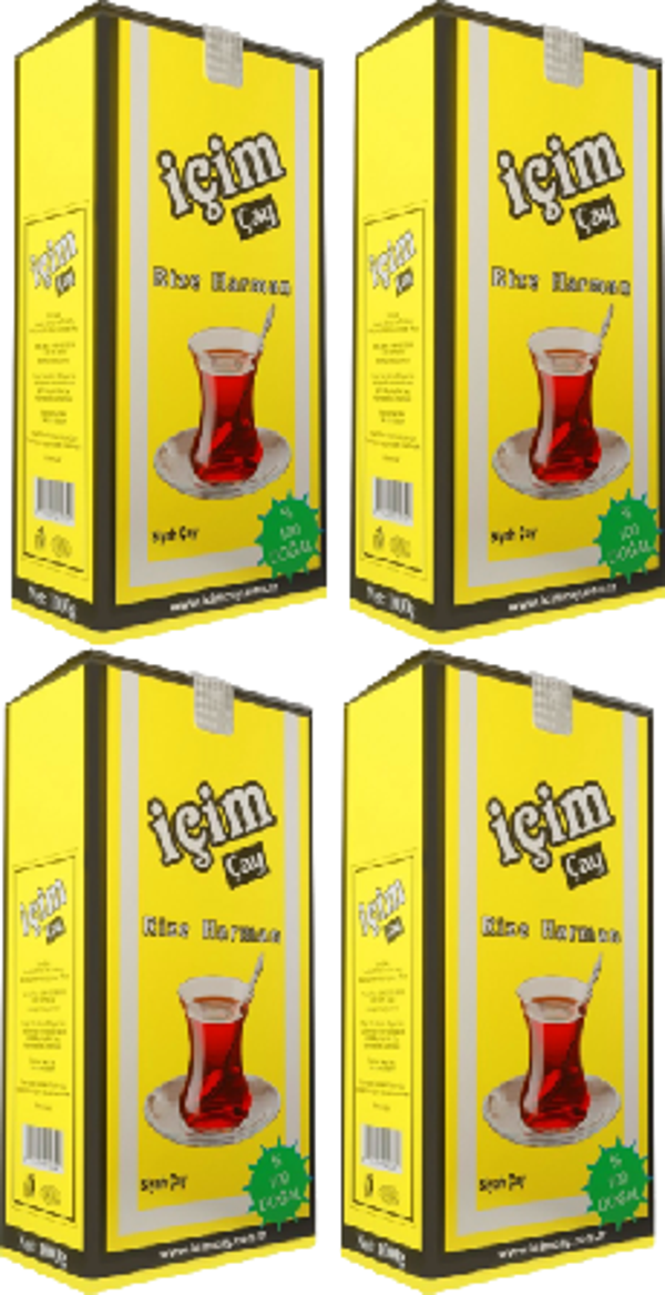 İçim Çay Rize Harman 1000 Gr X 4 Adet - Image 1