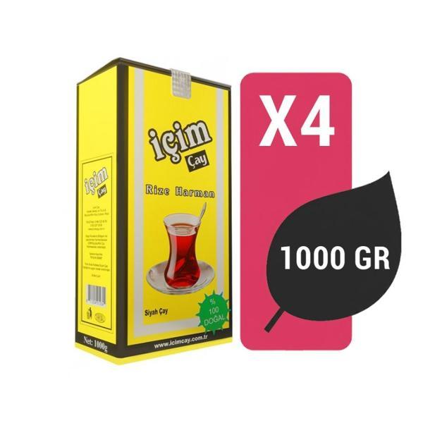 İçim Çay Rize Harman 1000 Gr X 4 Adet - Image 1