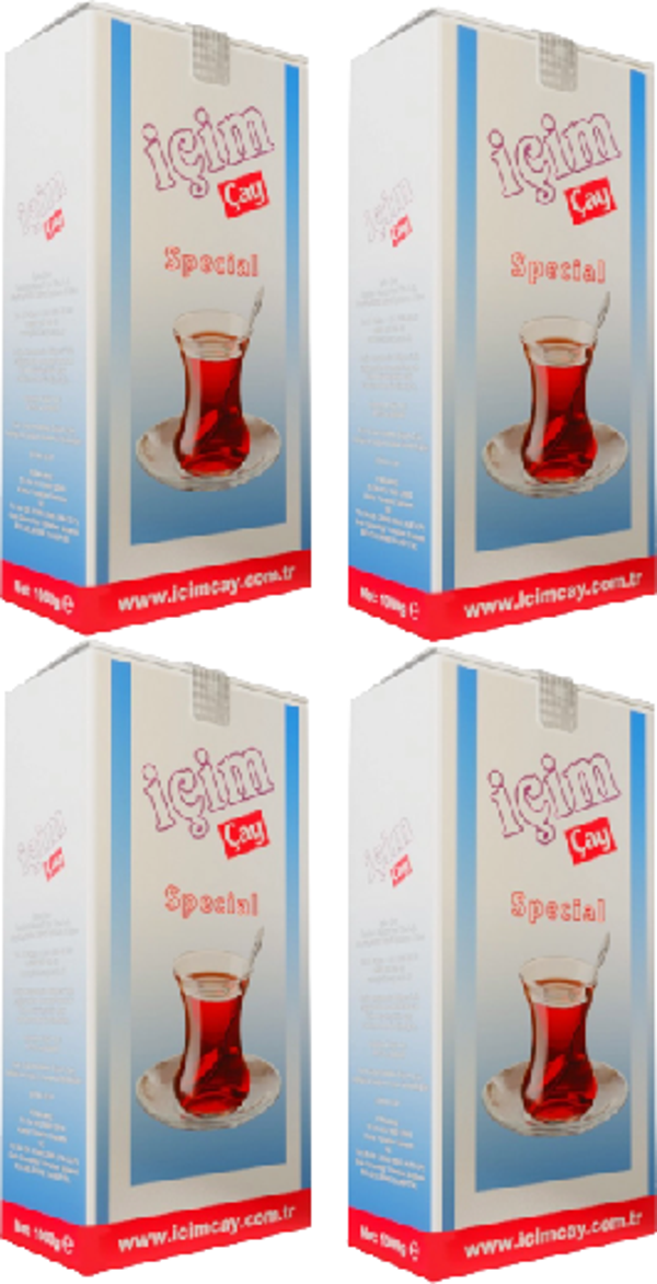 İçim Çay Special 500 Gr X 4 Adet - Image 1