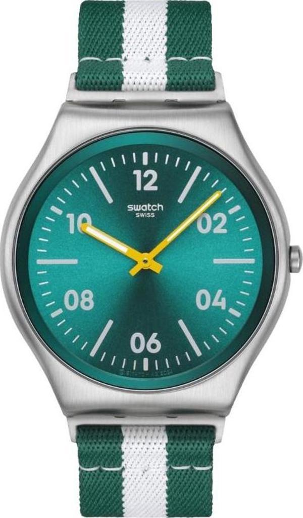 SS07S149 Swatch Casual Stripe Erkek Kol Saati SS07S149 - Image 1