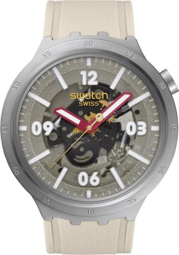 Swatch CONFIDENT MOMENT SB07S125 Erkek Kol Saati - Image 1