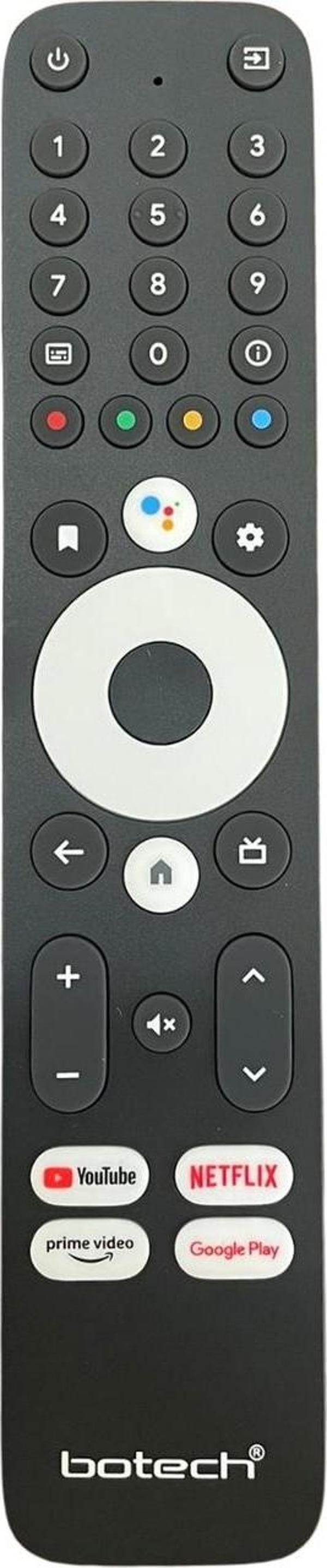 Botech Wzone 4K Android Tv Box Bluetooth' Lu Tuşlu Kumanda - Image 1