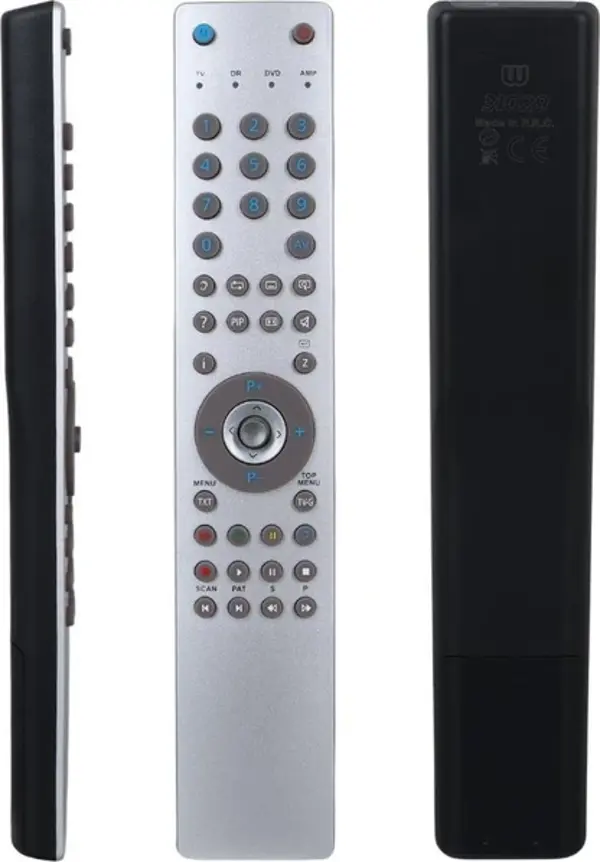 Grundig -Arçelik-Beko RC2133402/01 Gri LCD LED Tv Kumanda - Image 1