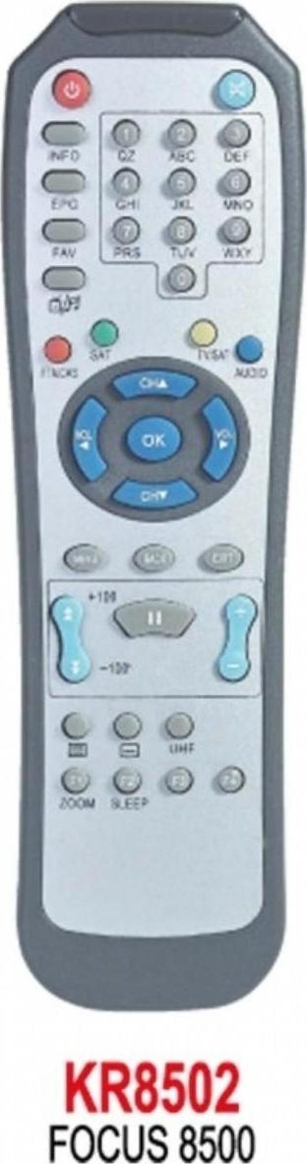 HERZ FOCUS 8500 UYDU KUMANDASI - Image 1