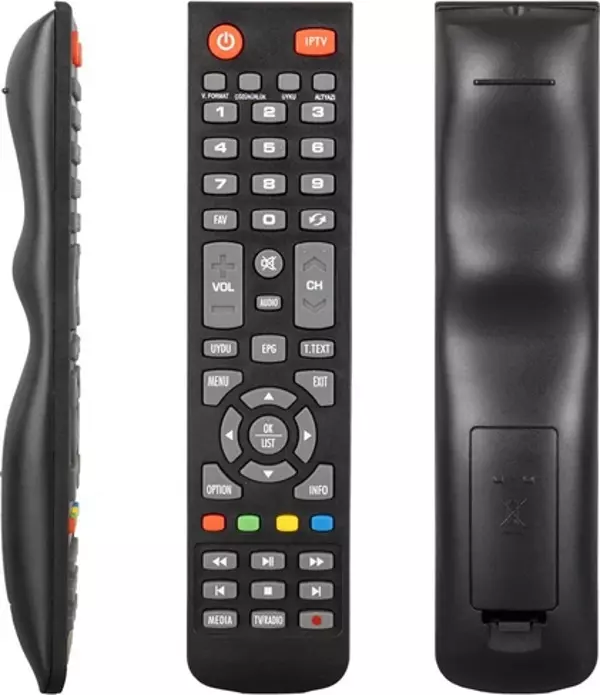 Hitech Vipbox Ufo Uydu Alıcı Kumandası - Image 1