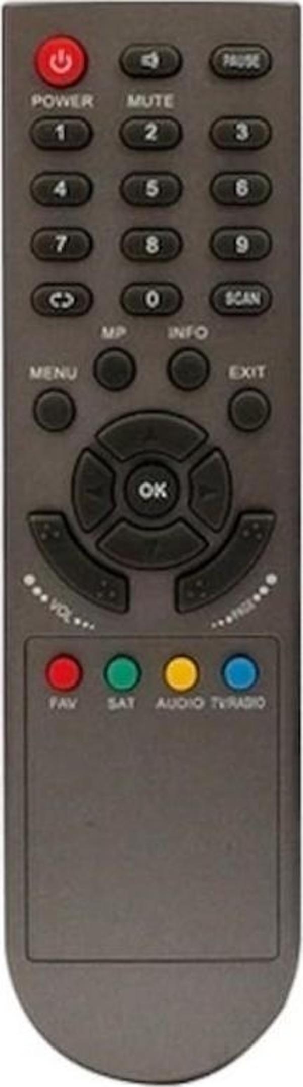 Hometech Neo Gold 105 Uydu Alıcı Kumandası - Image 1