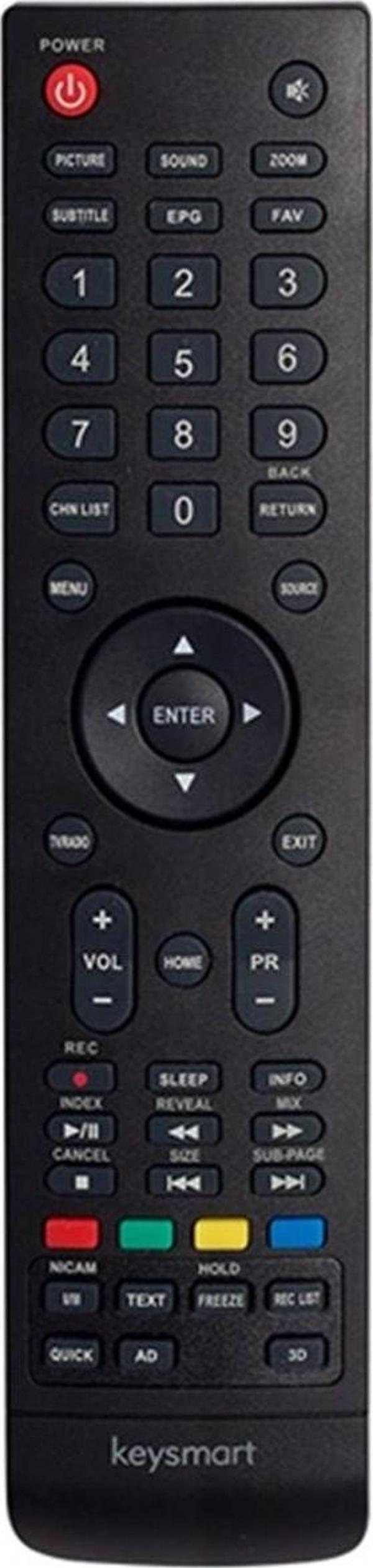 Keysmart-Altus 40 Full Hd Uydulu LED Tv Kumanda - Image 1