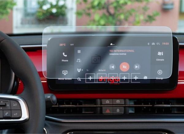 Fiat 600 10 inç Ekran Koruyucu Multimedya Nano Parlak - Image 1