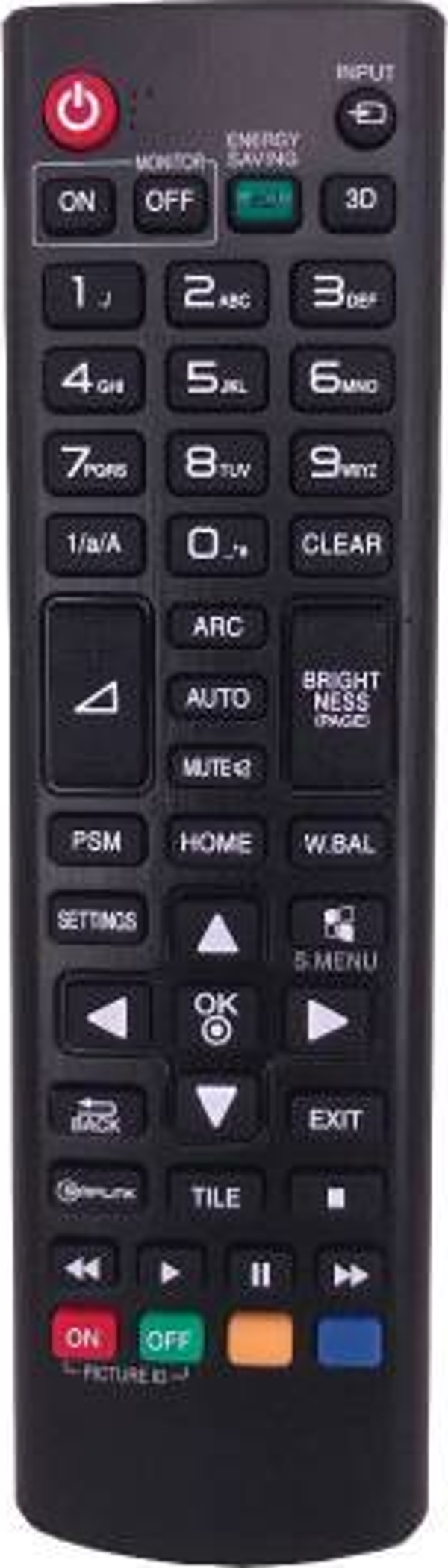 Lg Akb73715619 Lcd Led Tv Kumandası - Image 1