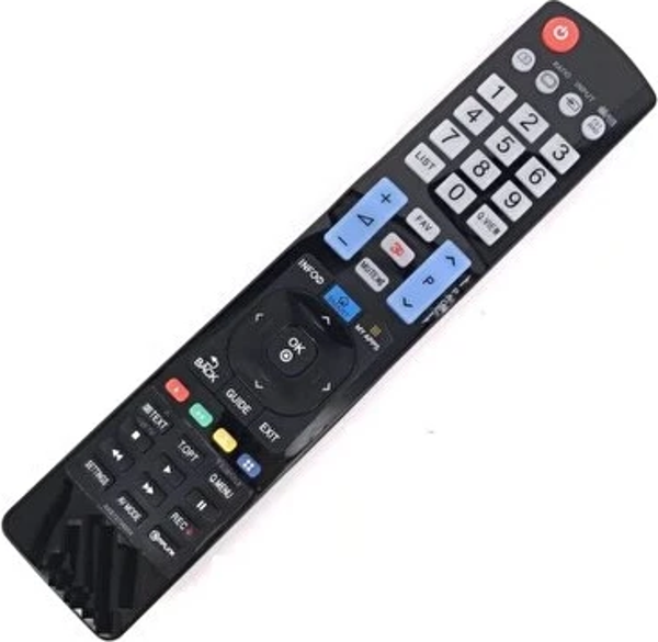 Lg Rebera Lg Sihirli Akıllı Mouse Kumanda Yerine Tüm Model Smart 3D Tv Televizyon Tuşlu Kumanda - Image 1