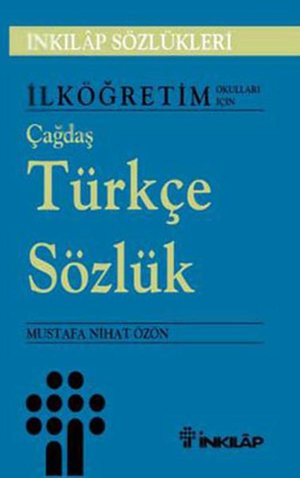 İlköğretim Okulları İçin Çağdaş Türkçe Sözlük - İnkılap Kitabevi Yayınevi - Image 1