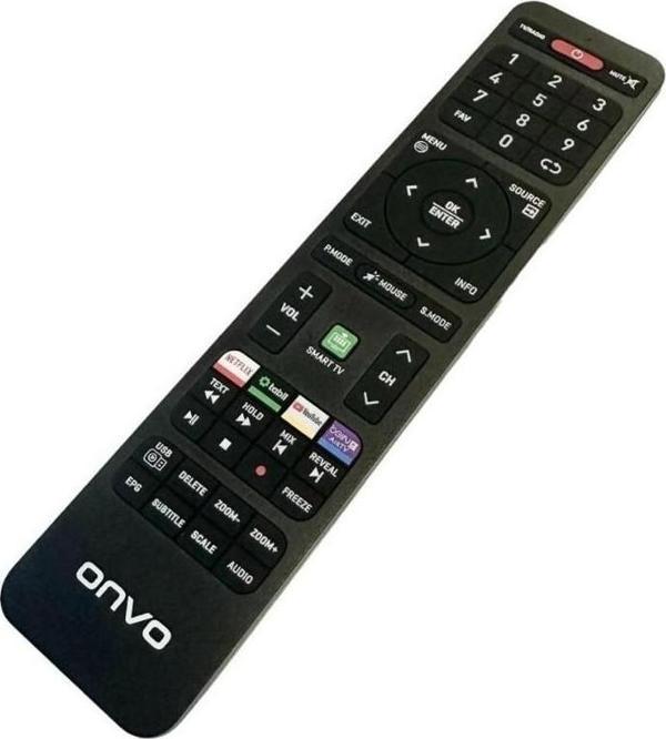 Onvo MA-001 Tv Kumandası- Tüm Modeller - Image 1